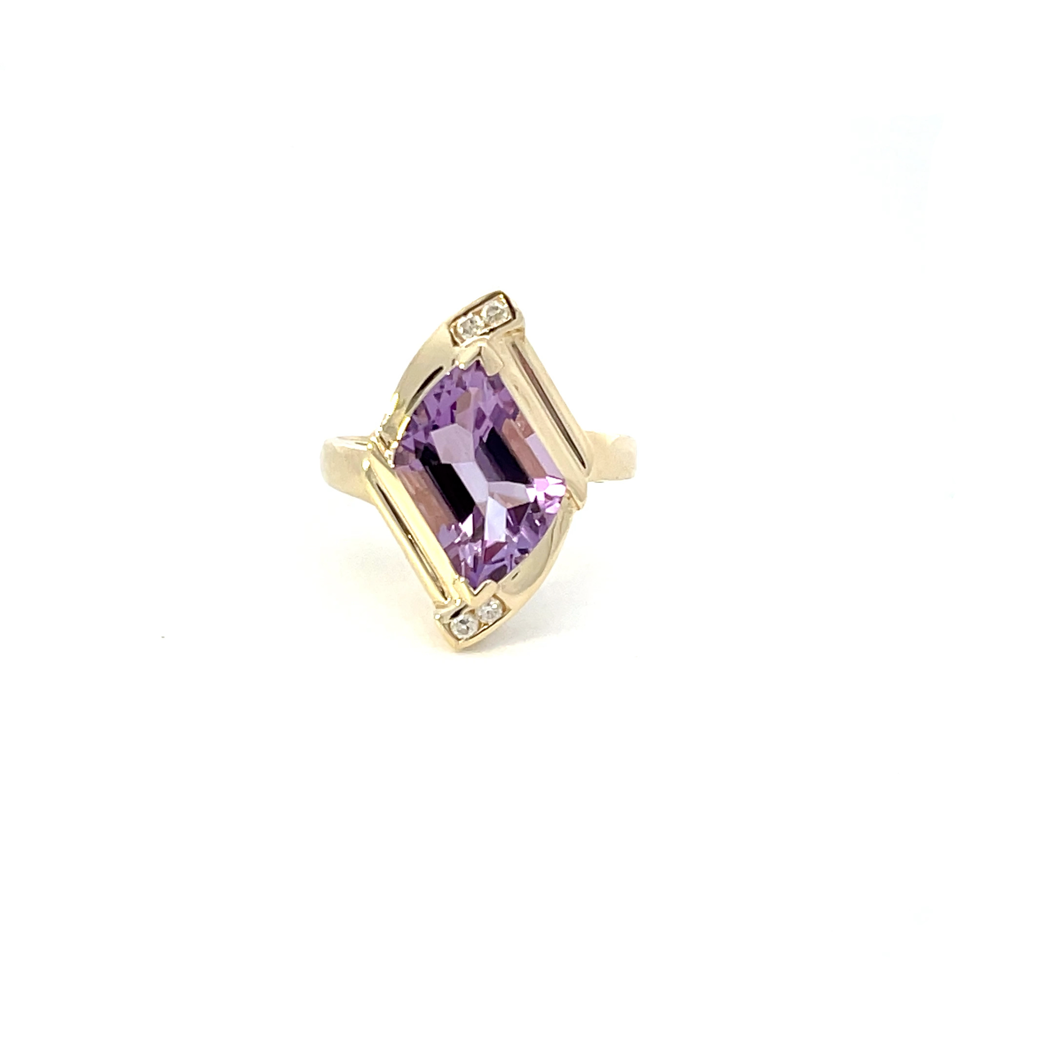 9ct 2025 amethyst ring